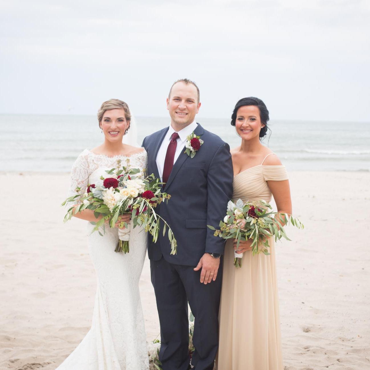 Our cute flower girl parents!
