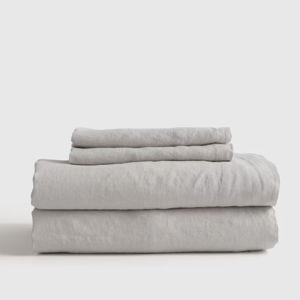 Light Grey Linen Sheets | Quince
