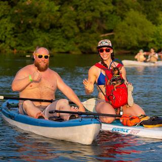 Paddle Tour on Lady Bird Lake for 2 - Austin