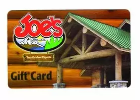 Joe`s Sporting Goods Joe's $50 Gift Card