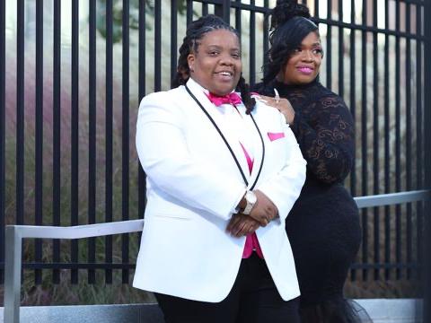 The Wedding Website of Darreyel Jackson and Chiquita Holcombe