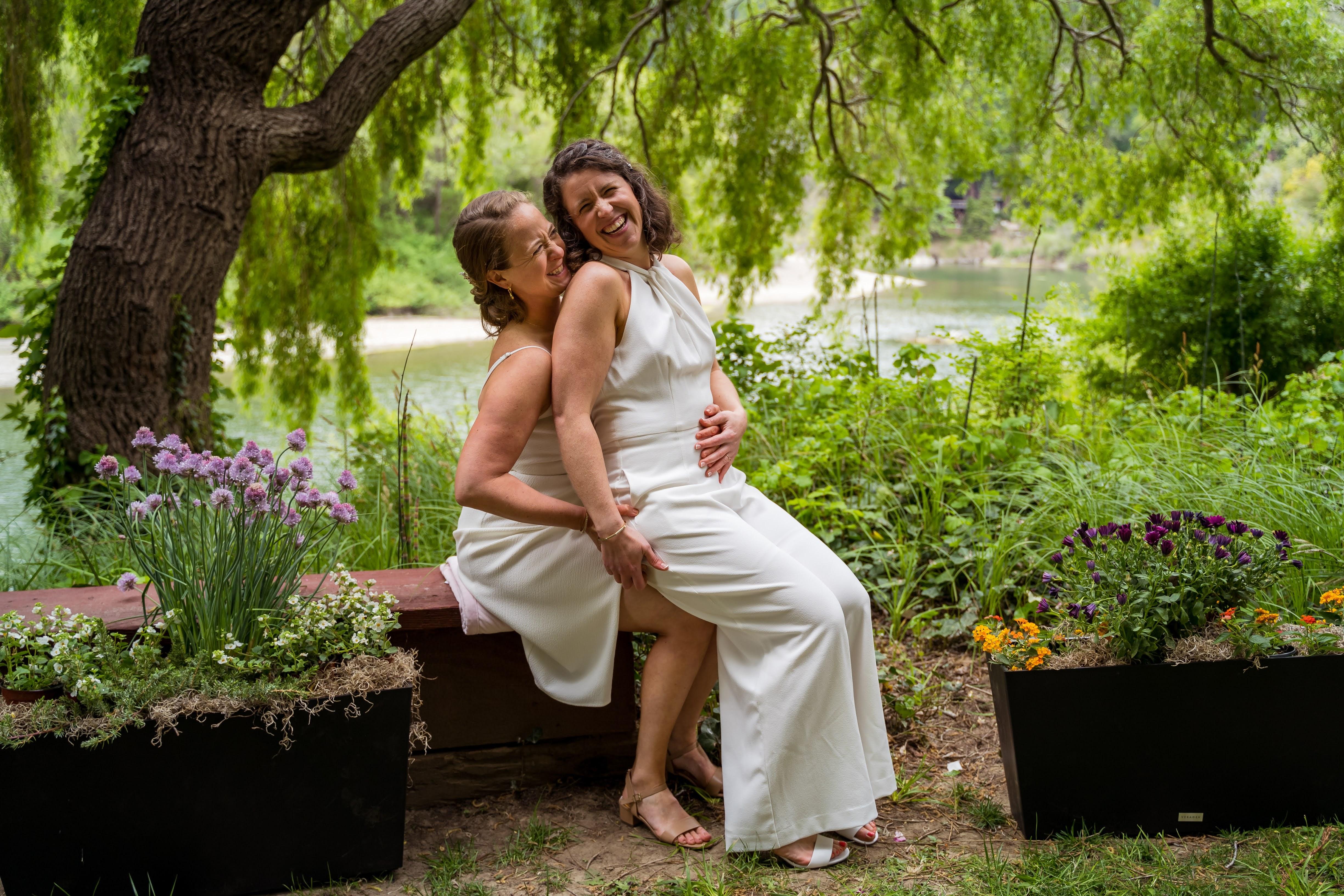The Wedding Website of Megan Andersen and Shelly Sheinbein