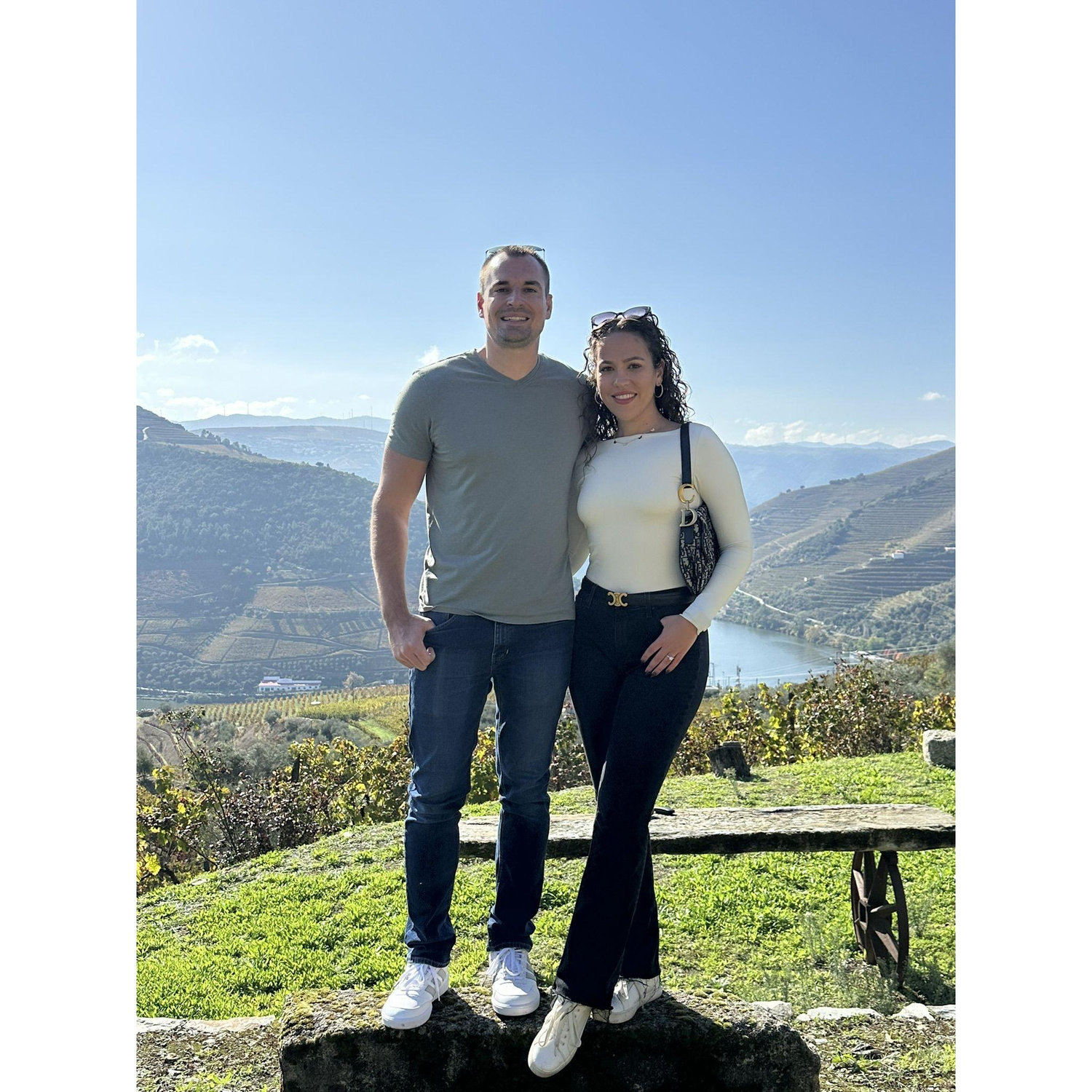 Lots of wine and port tasting was done in Porto and Douro Valley, Portugal