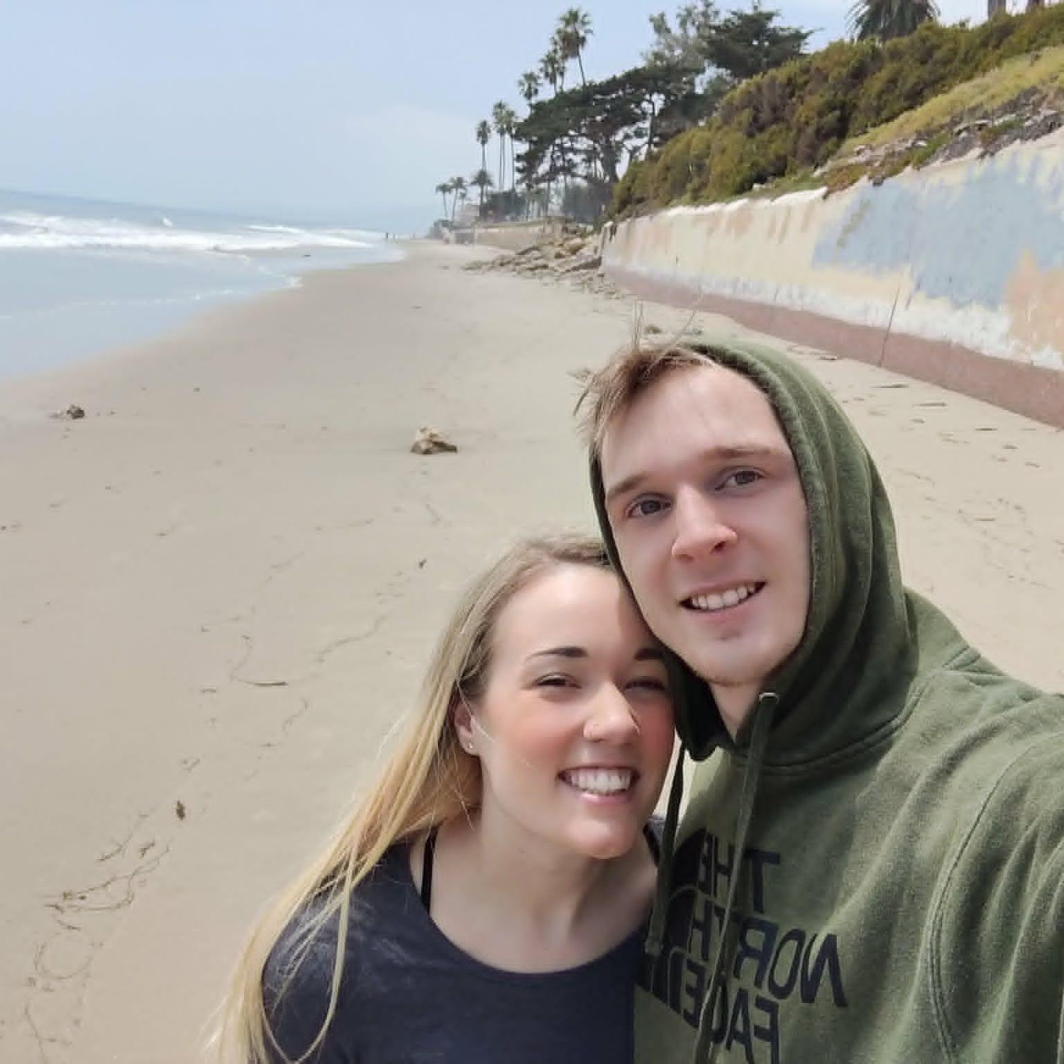 Santa Barbara on stop on the way to Texas!