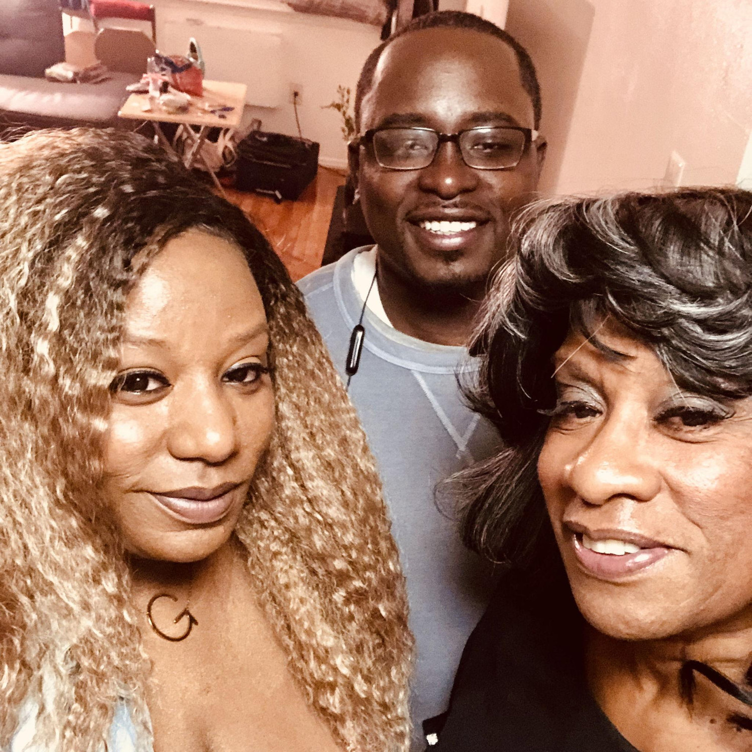 Family birthday party vibes with Ms. Dorice.