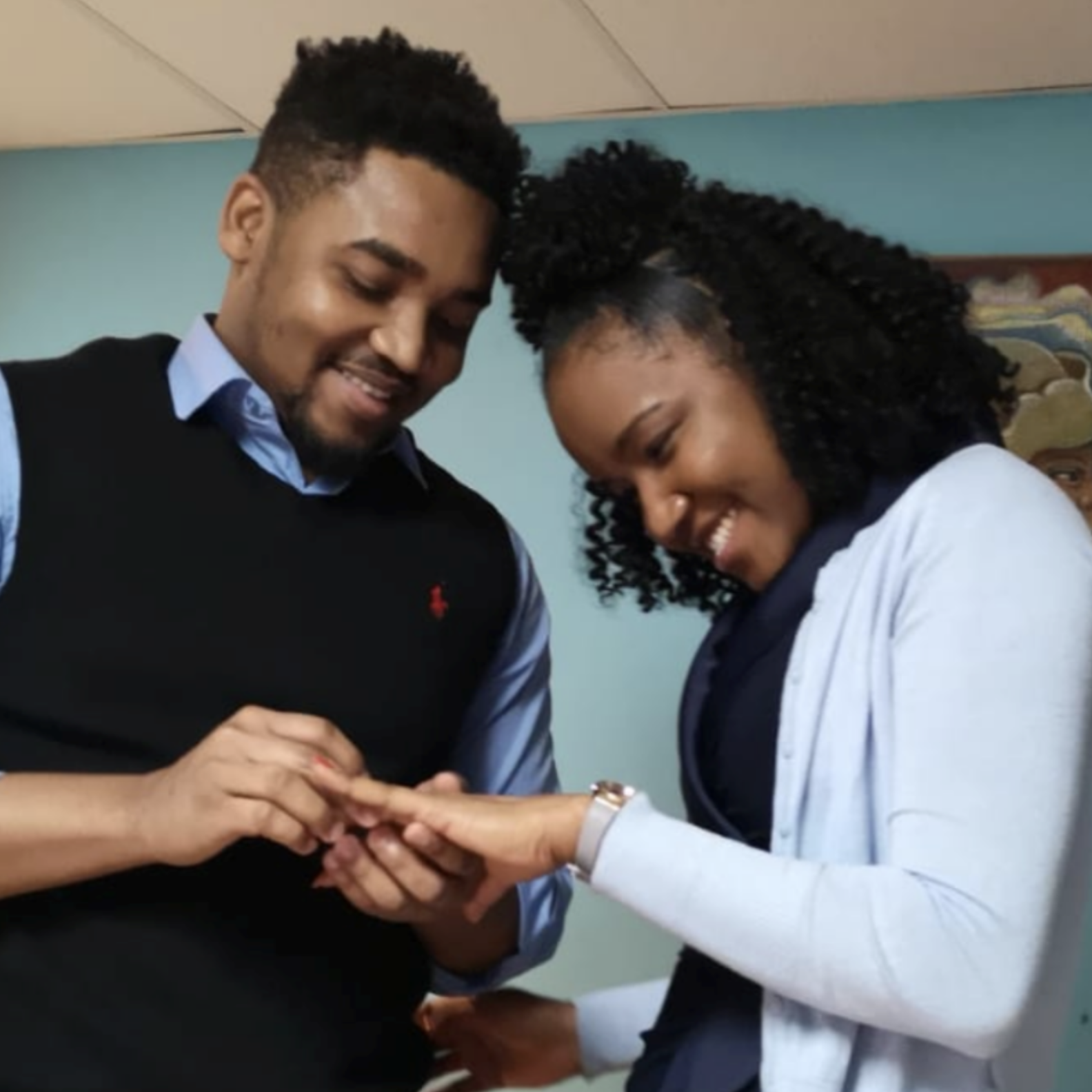 I said Yes ! / J'ai dit oui !