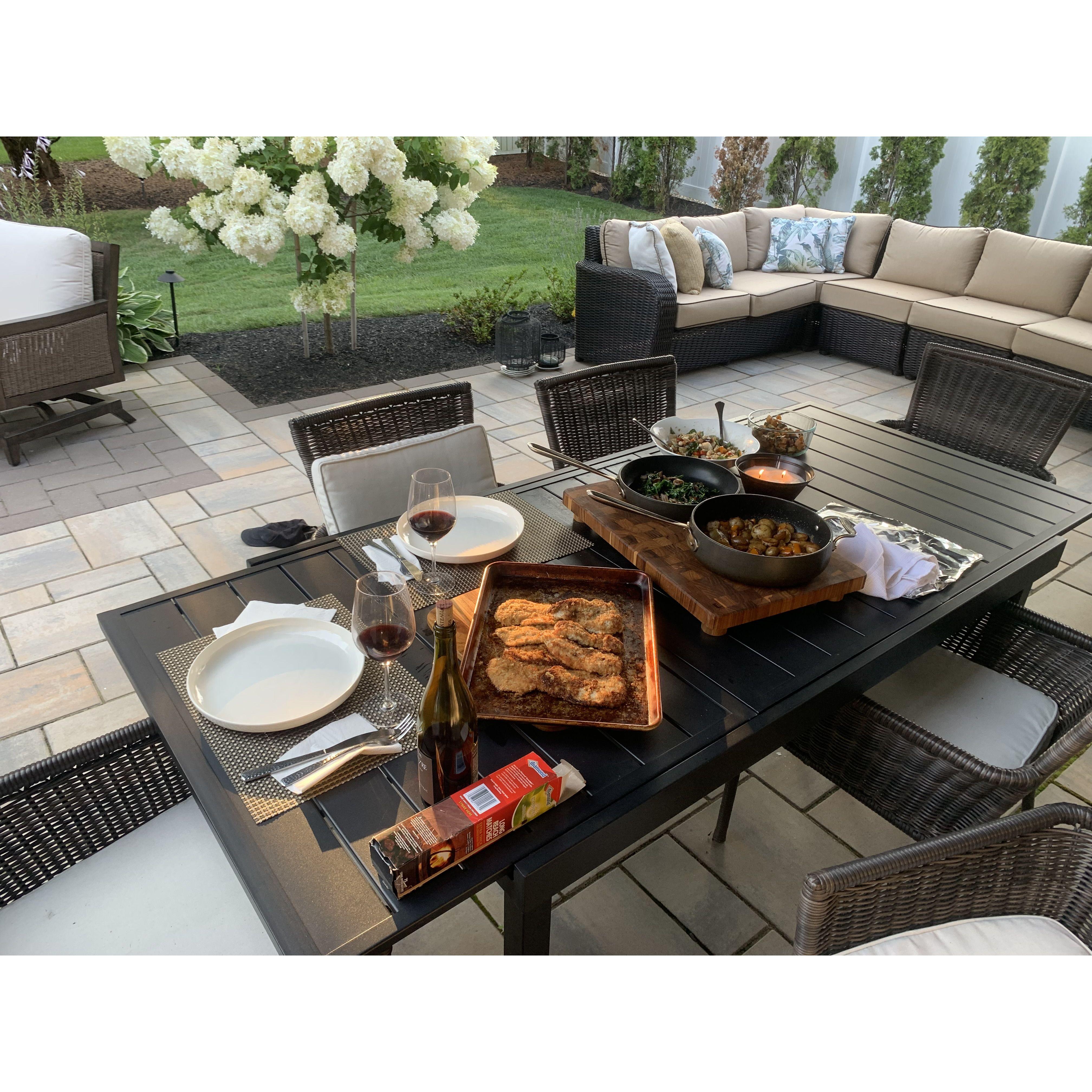 Bordentown Backyard Spread!