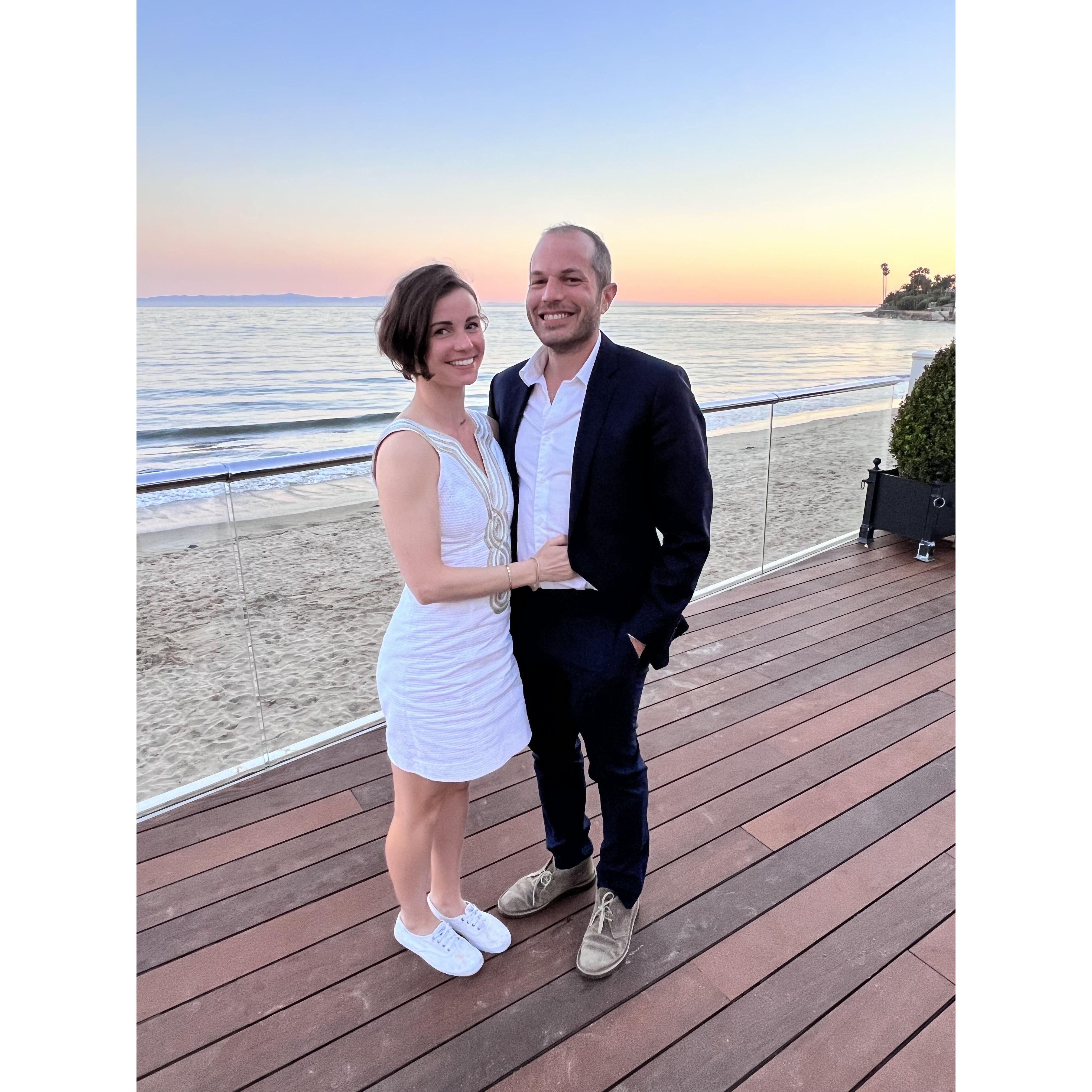 Santa Barbara sunsets.