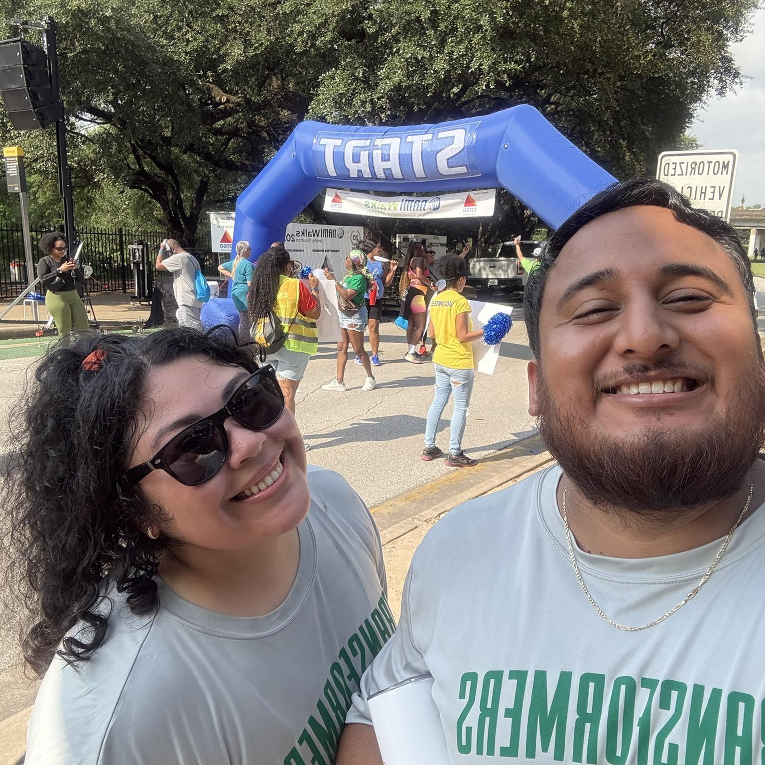 We love doing 5k/10k runs. This was for Mental Health!