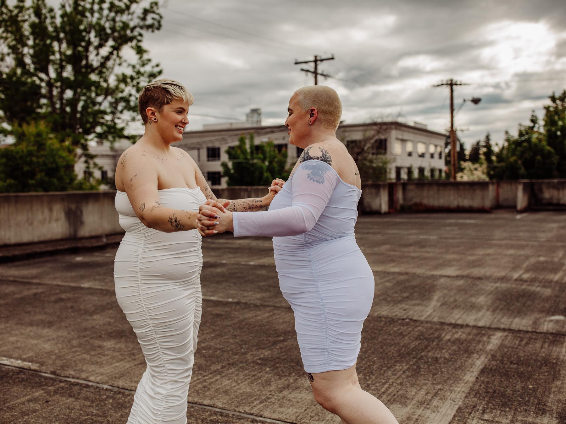 The Wedding Website of Bethany Stoutenburg and Hailey Hoffman
