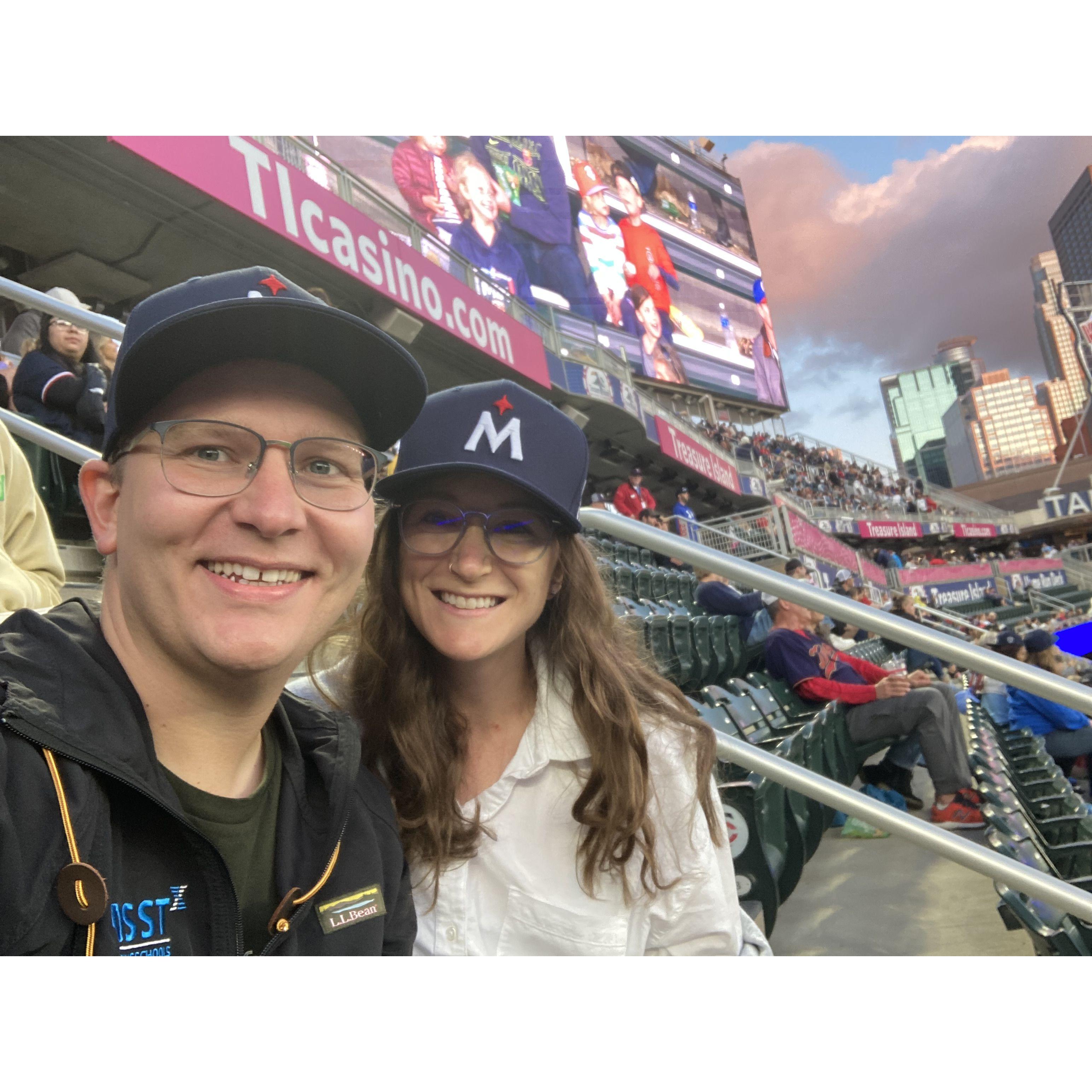 Twins game!