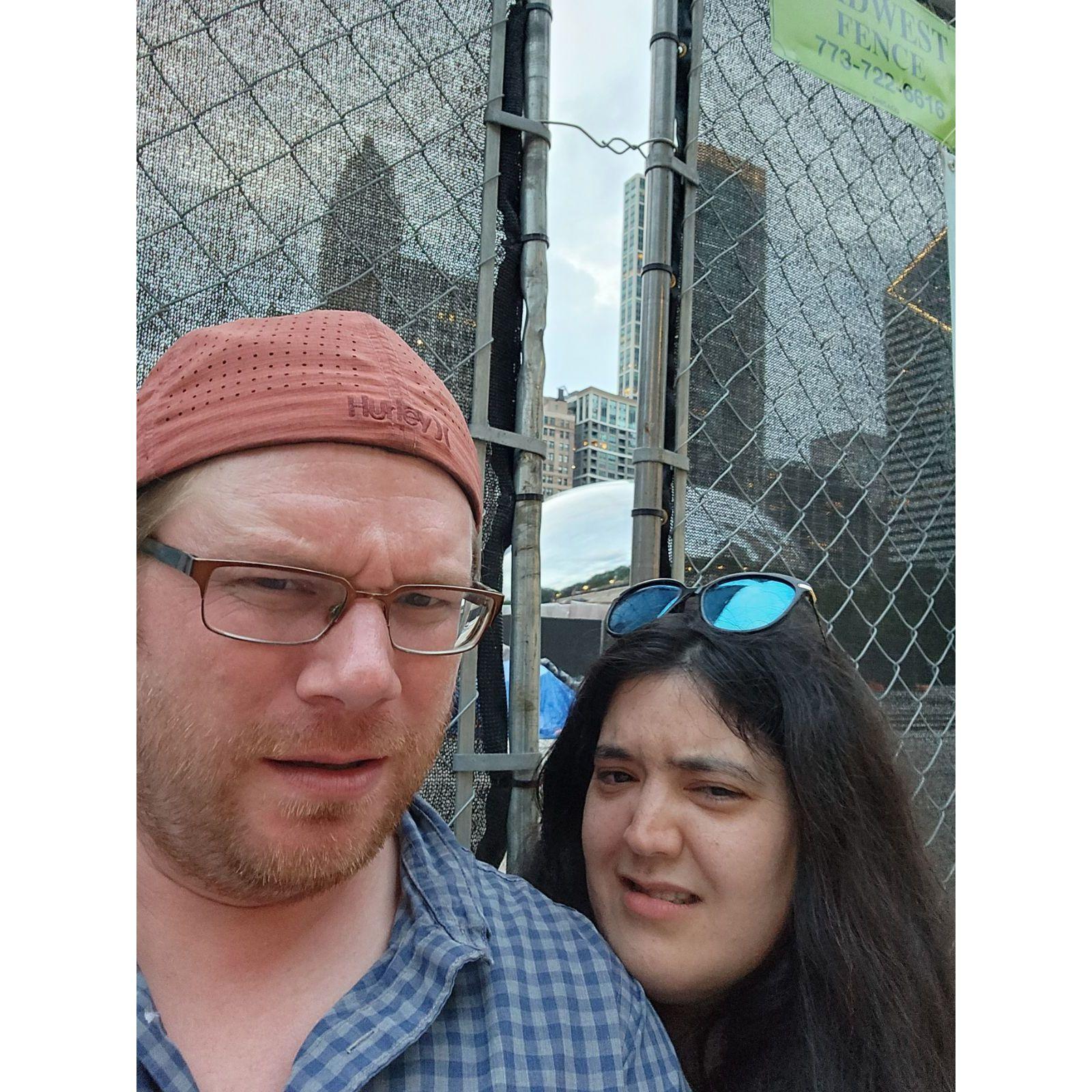 Our trip to Chicago