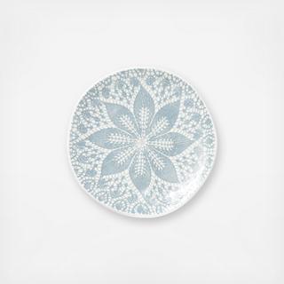 Lace Cocktail Plate, Set of 4