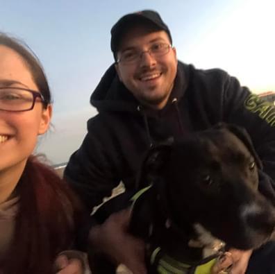 Bella’s first time to the beach! -2020