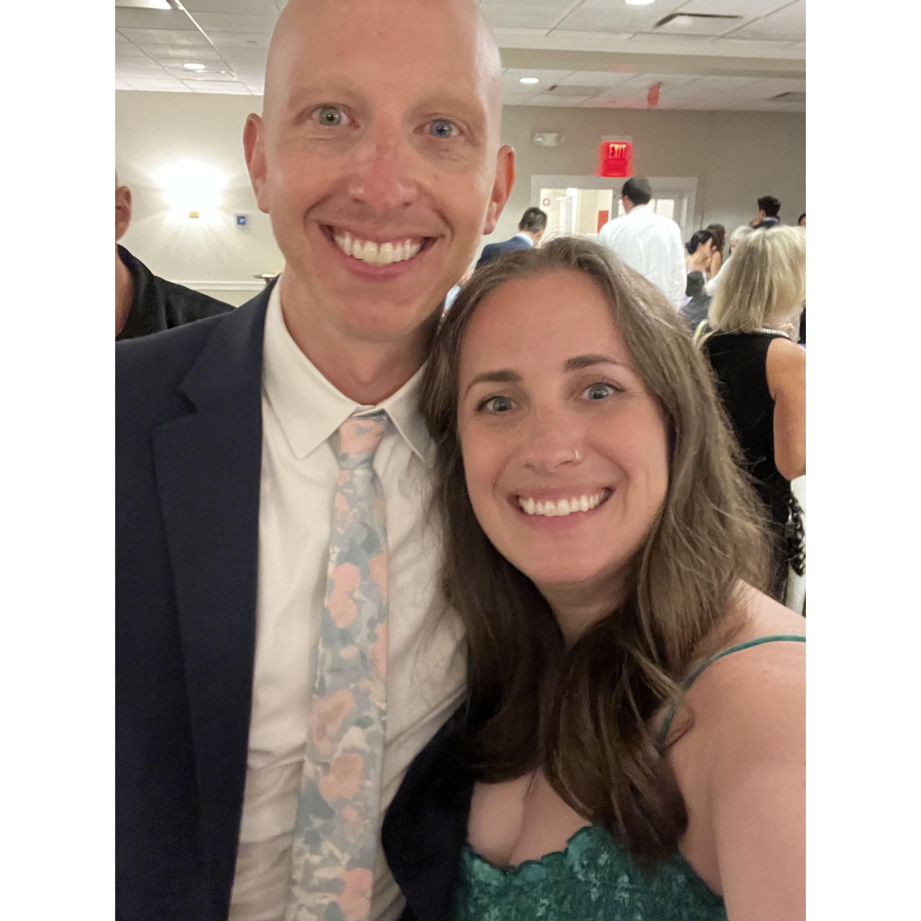 One of many weddings!