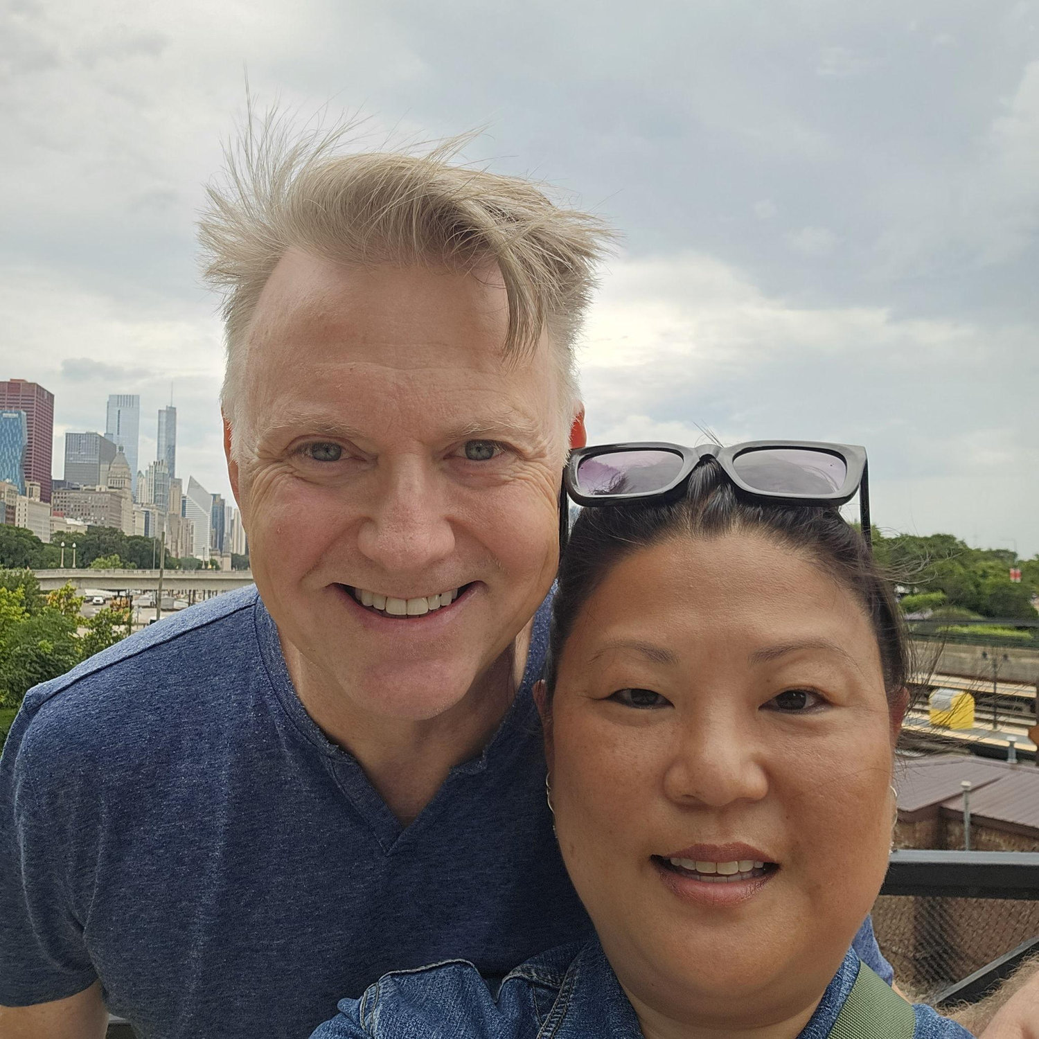 Our first trip into Chicago to the Field Museum
