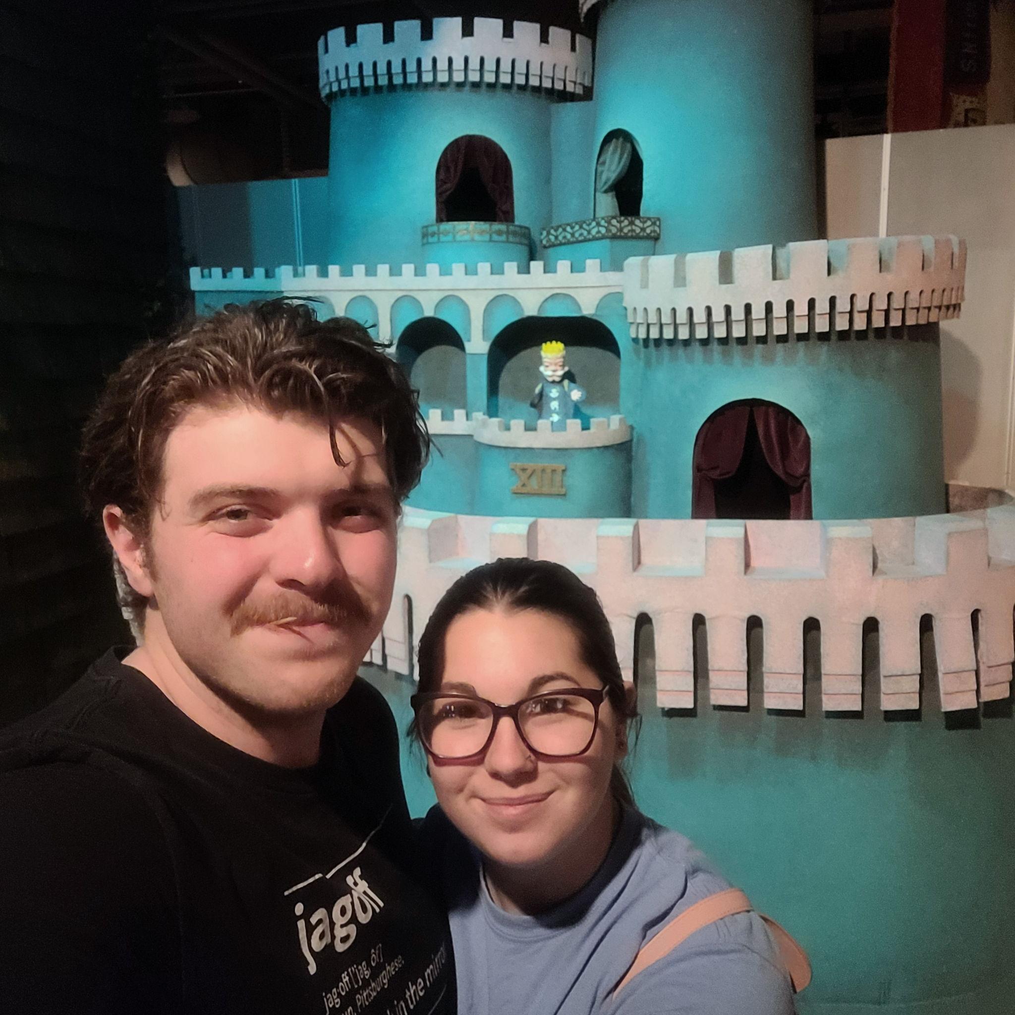 Dylan and Hannah at the Heinz History Center 2024