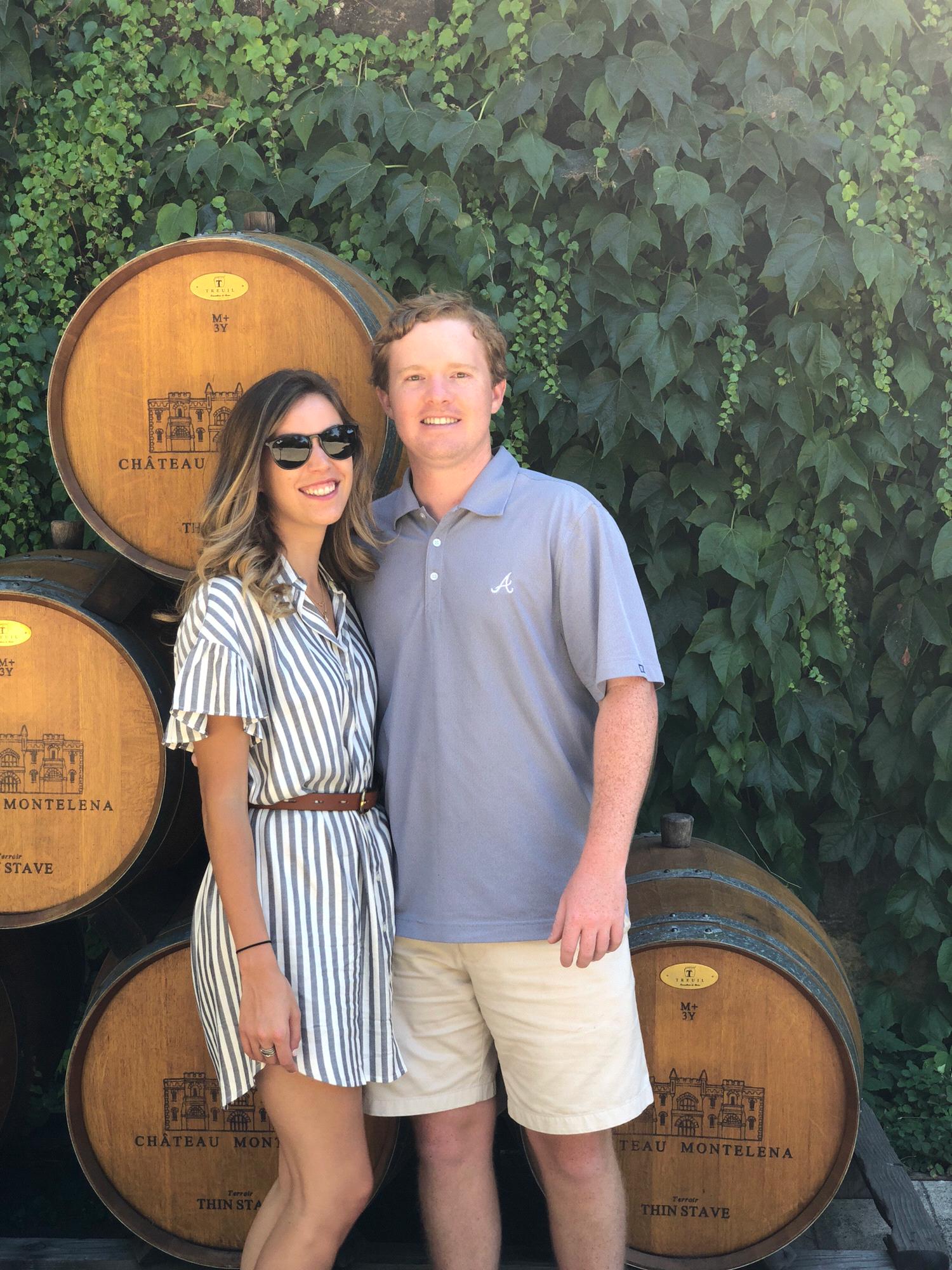 Our visit to the Napa Valley wineries, 2018!