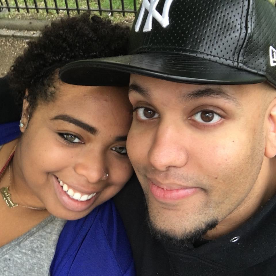 Us enjoying Central Park.