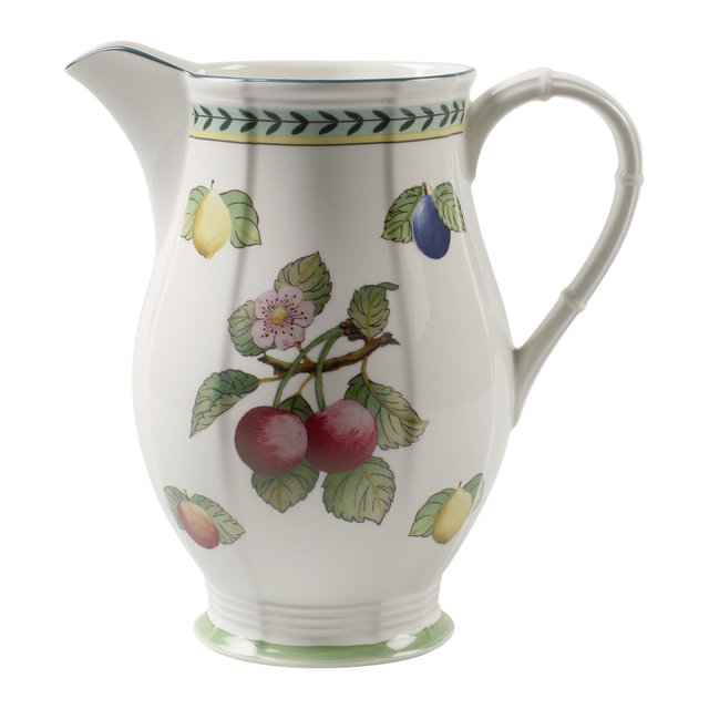 Villeroy & Boch French Garden Fleurence Oversized Pitcher