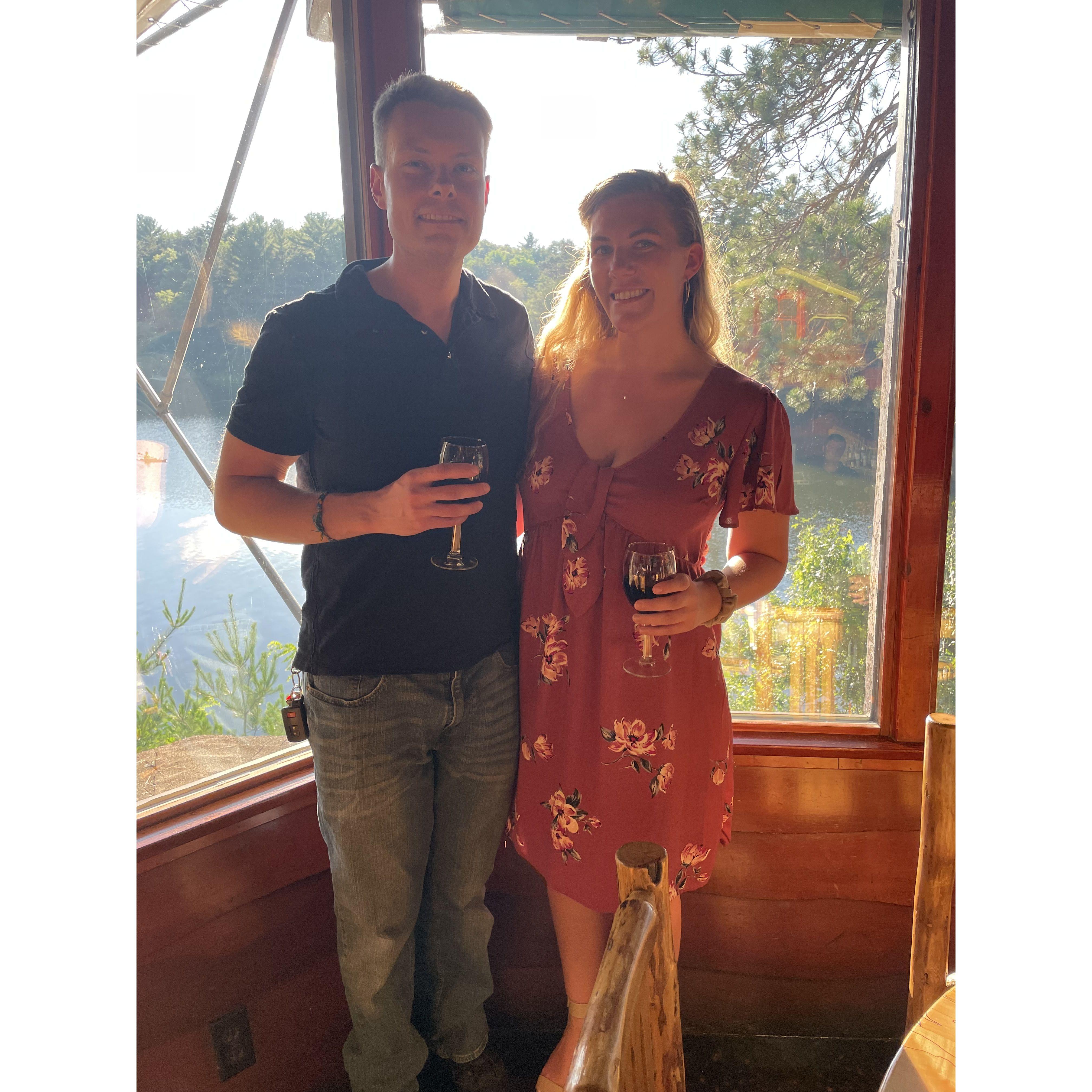 July 9, 2022: First anniversay celebrated at Ishnala Supper Club.