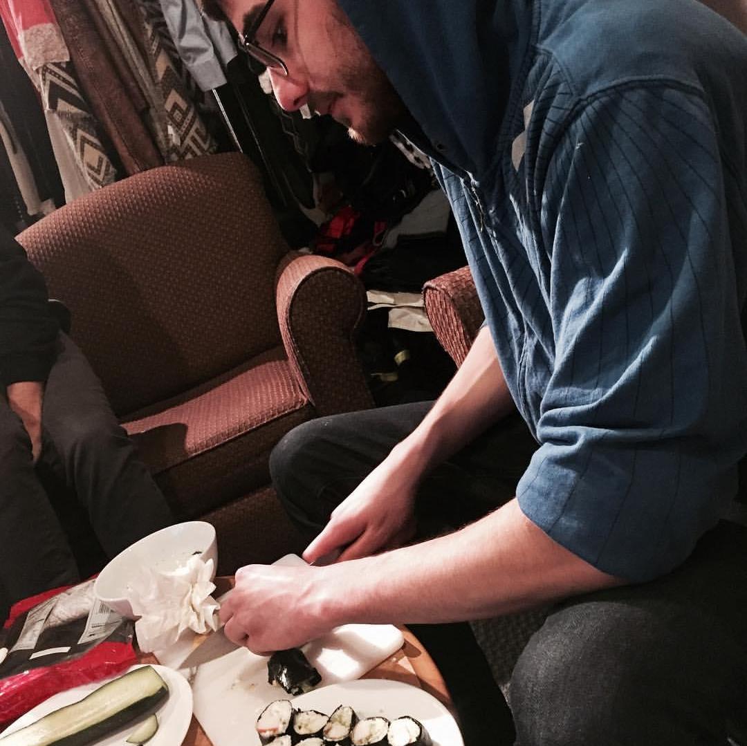 Sushi Night