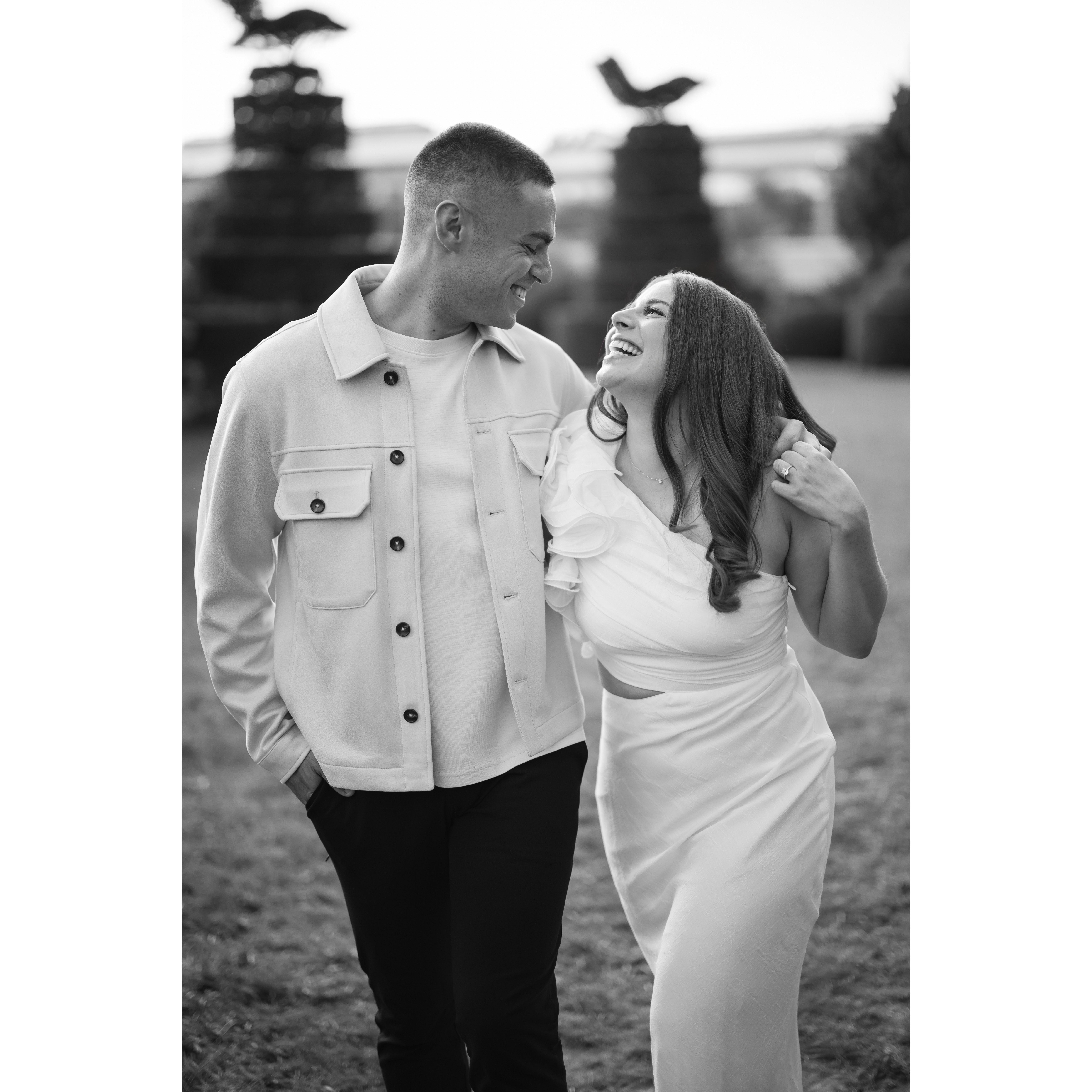 Engagement Shoot - Longwood Gardens