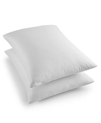 AllerZip® Smooth Twin Pack Pillow Protectors - Size Queen