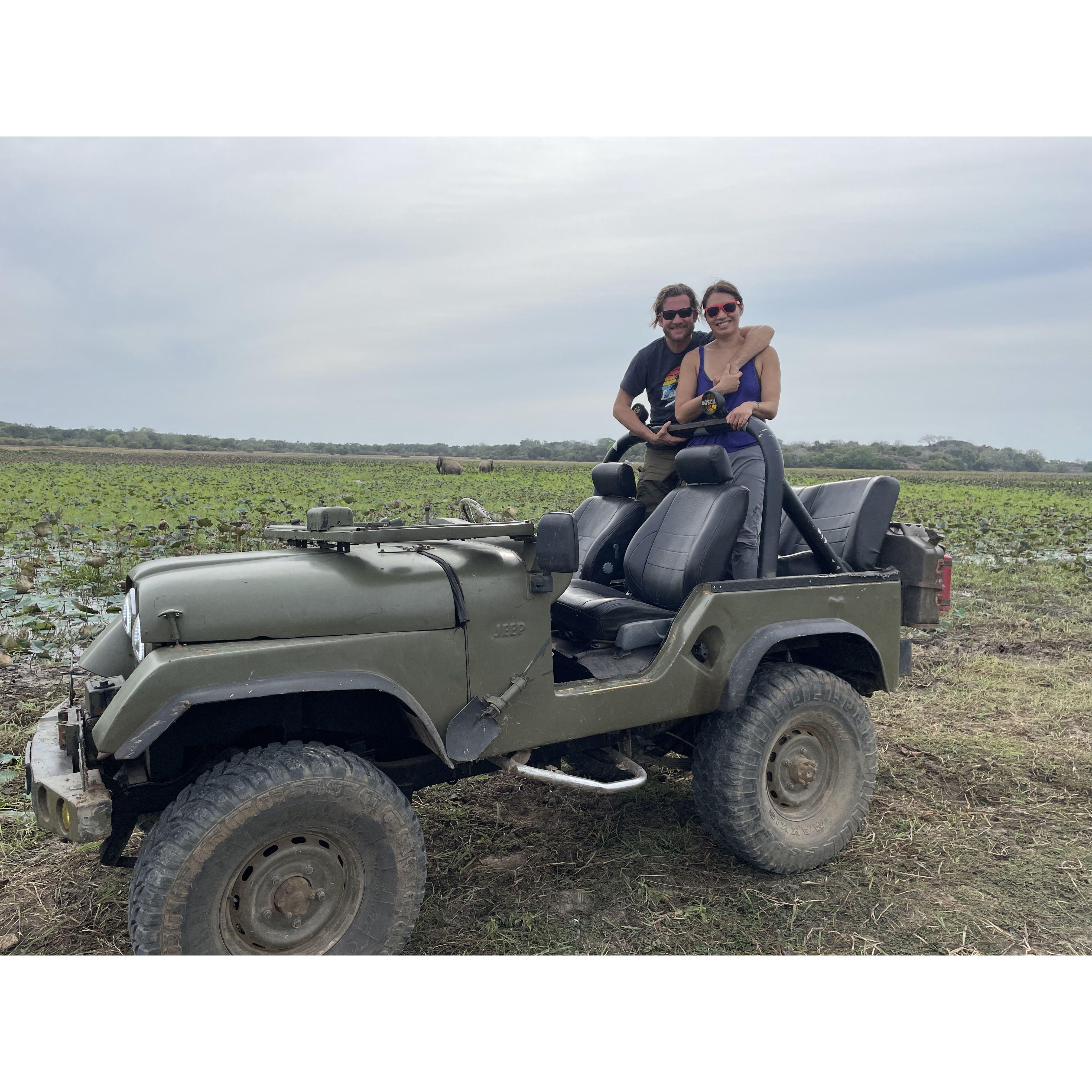 Sri Lanka, our first overseas trip together. Our first & last time in Sri Lanka