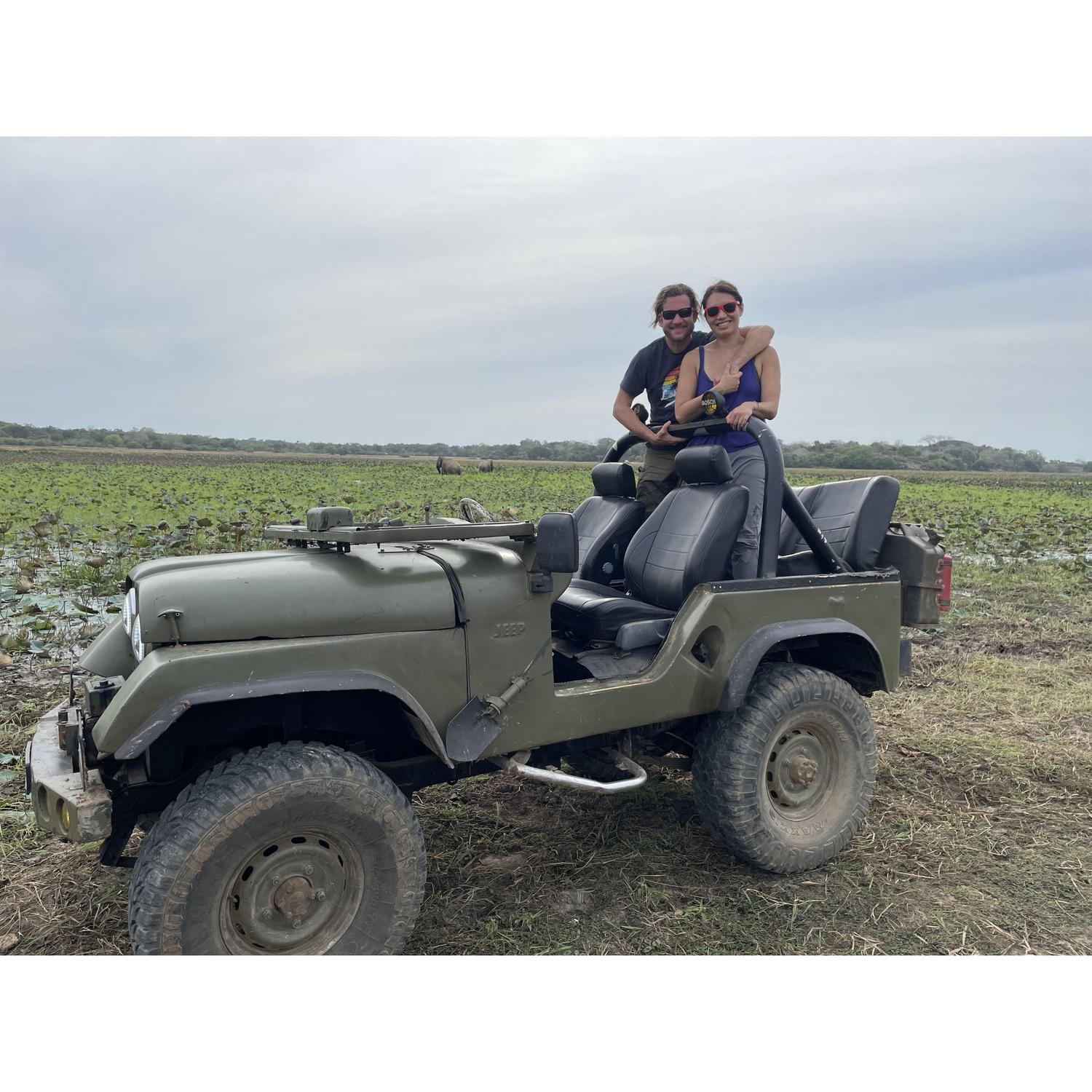 Sri Lanka, our first overseas trip together. Our first & last time in Sri Lanka