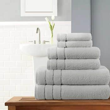 Dream Haven 6-piece Turkish Towel Set | White