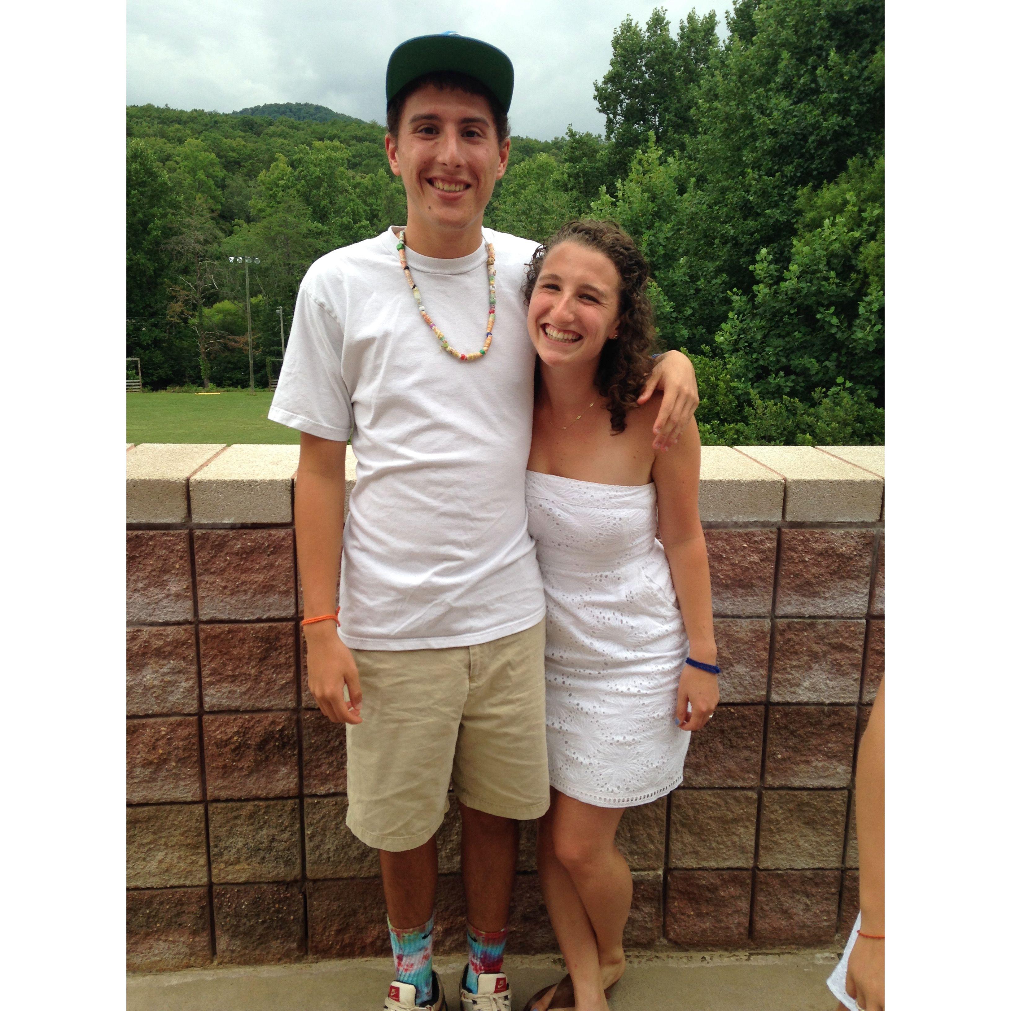 2014: The summer we met!