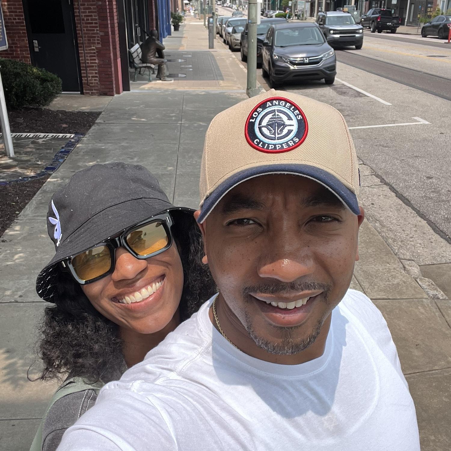 Memphis, The Williamson’s are here!