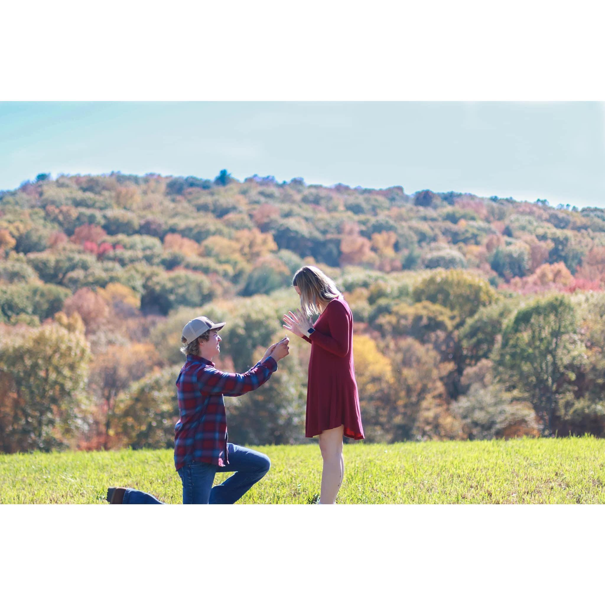 Engagement surprise! October 10/22/22