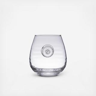 Berry & Thread Stemless Red Wine Glass