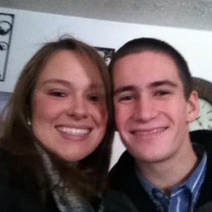 One of our first Christmases together!