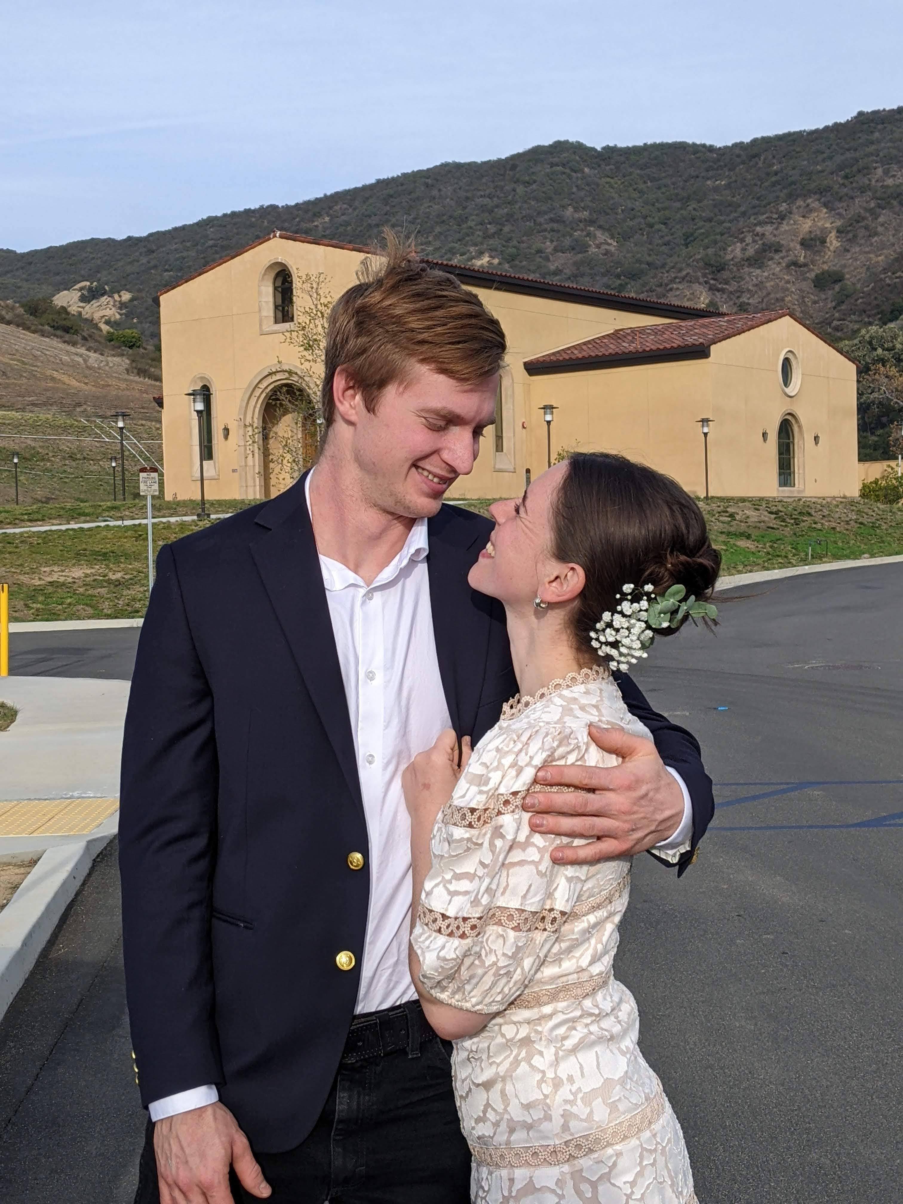 The Wedding Website of Teresa marchand and Samuel Brown