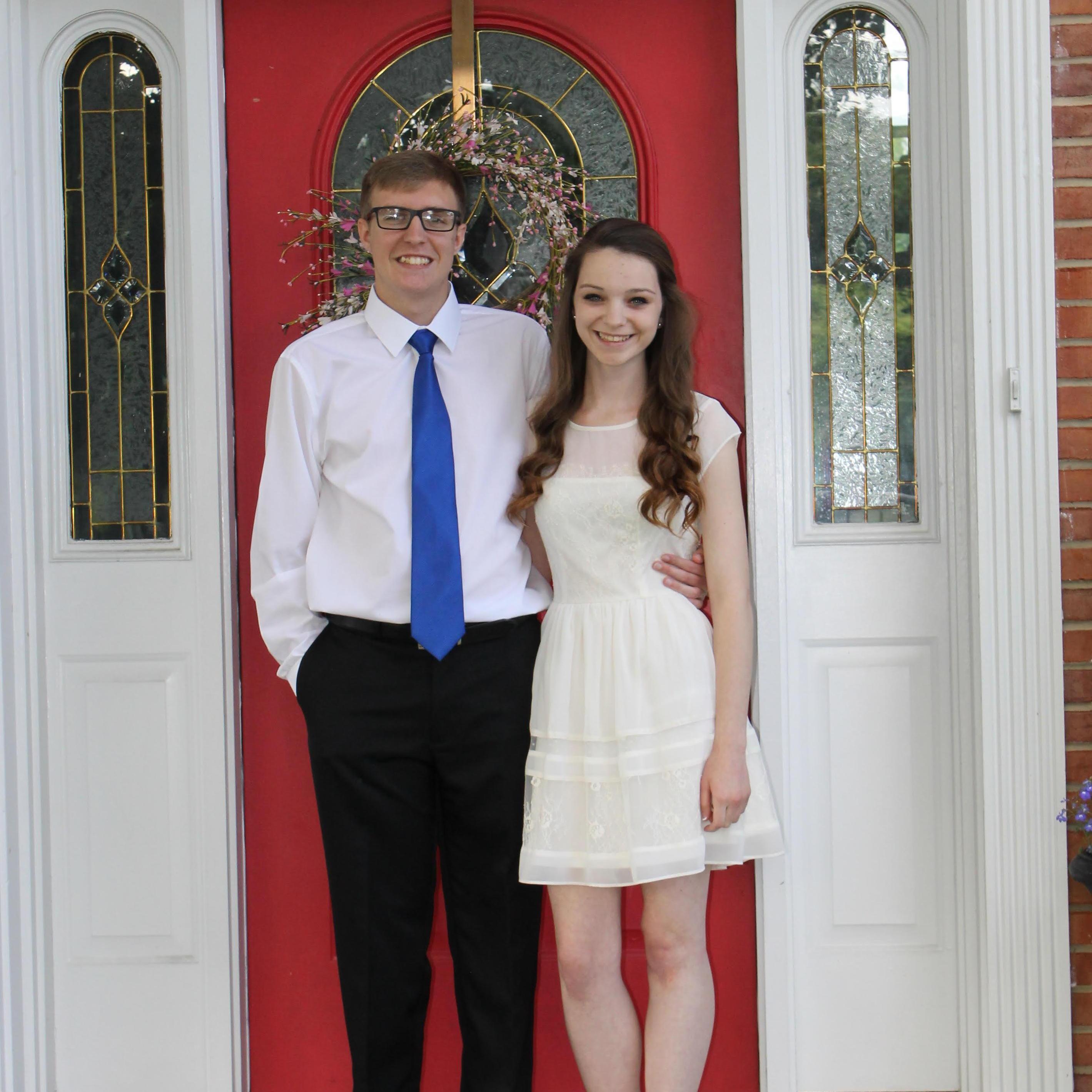 June 5, 2015 (Hagerstown, MD): Our high school graduation