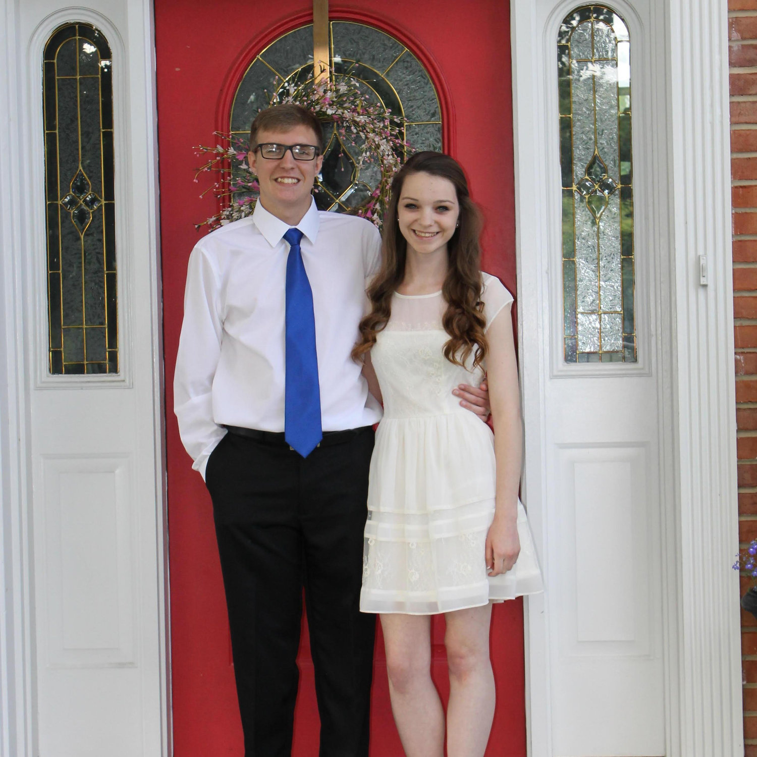 June 5, 2015 (Hagerstown, MD): Our high school graduation