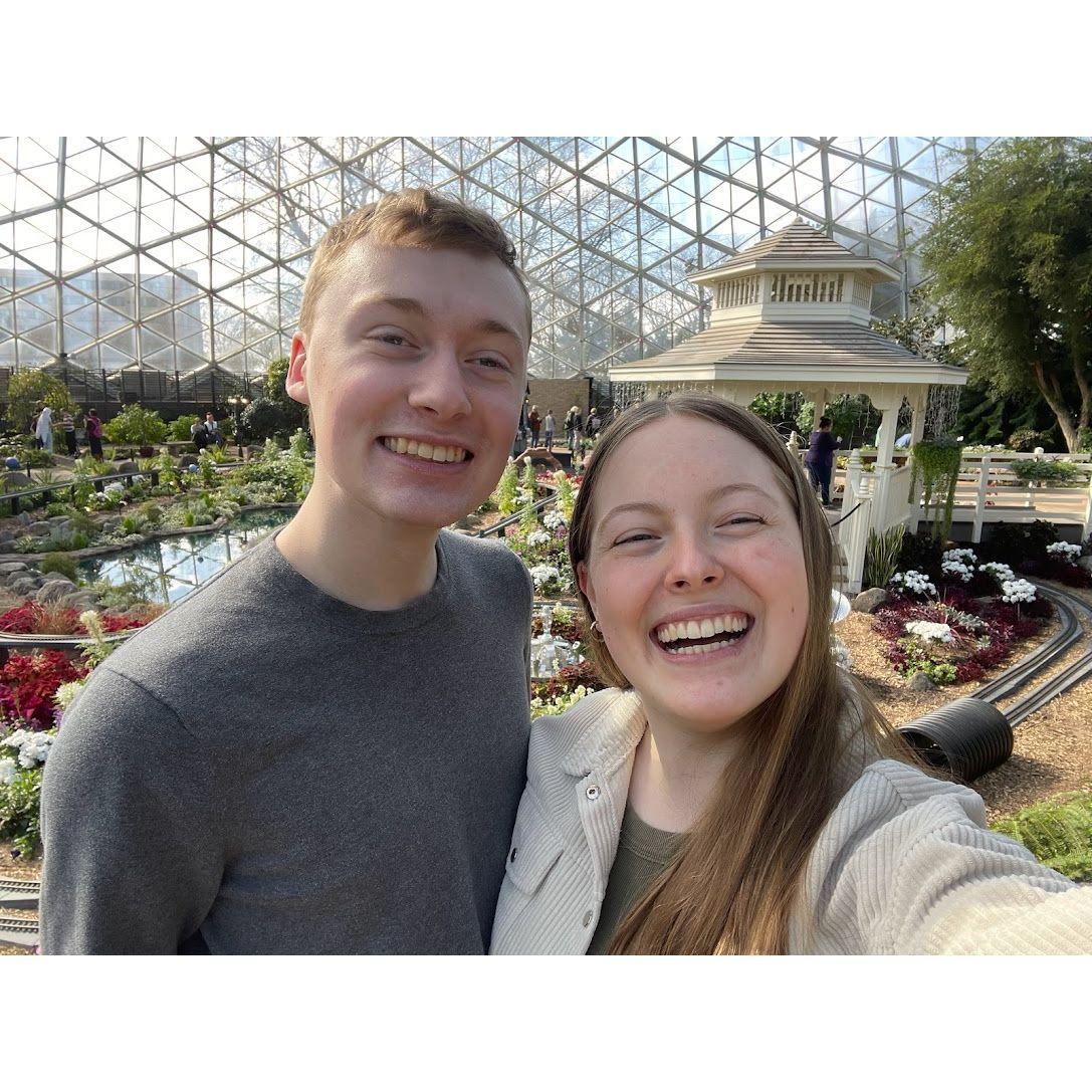 Our first weekend getaway was a trip to Milwaukee.