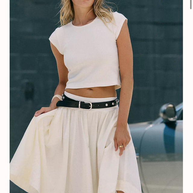 Annette Tee Skirt Set