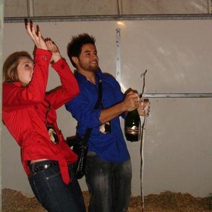 Jonathan proposed at a show named Cavalia. A total surprise for Joann!