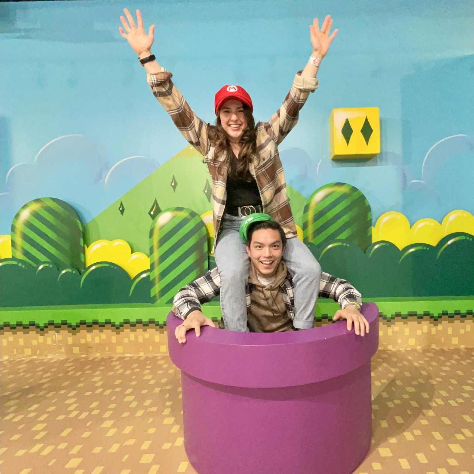 Super Mario Bros Photoshoot