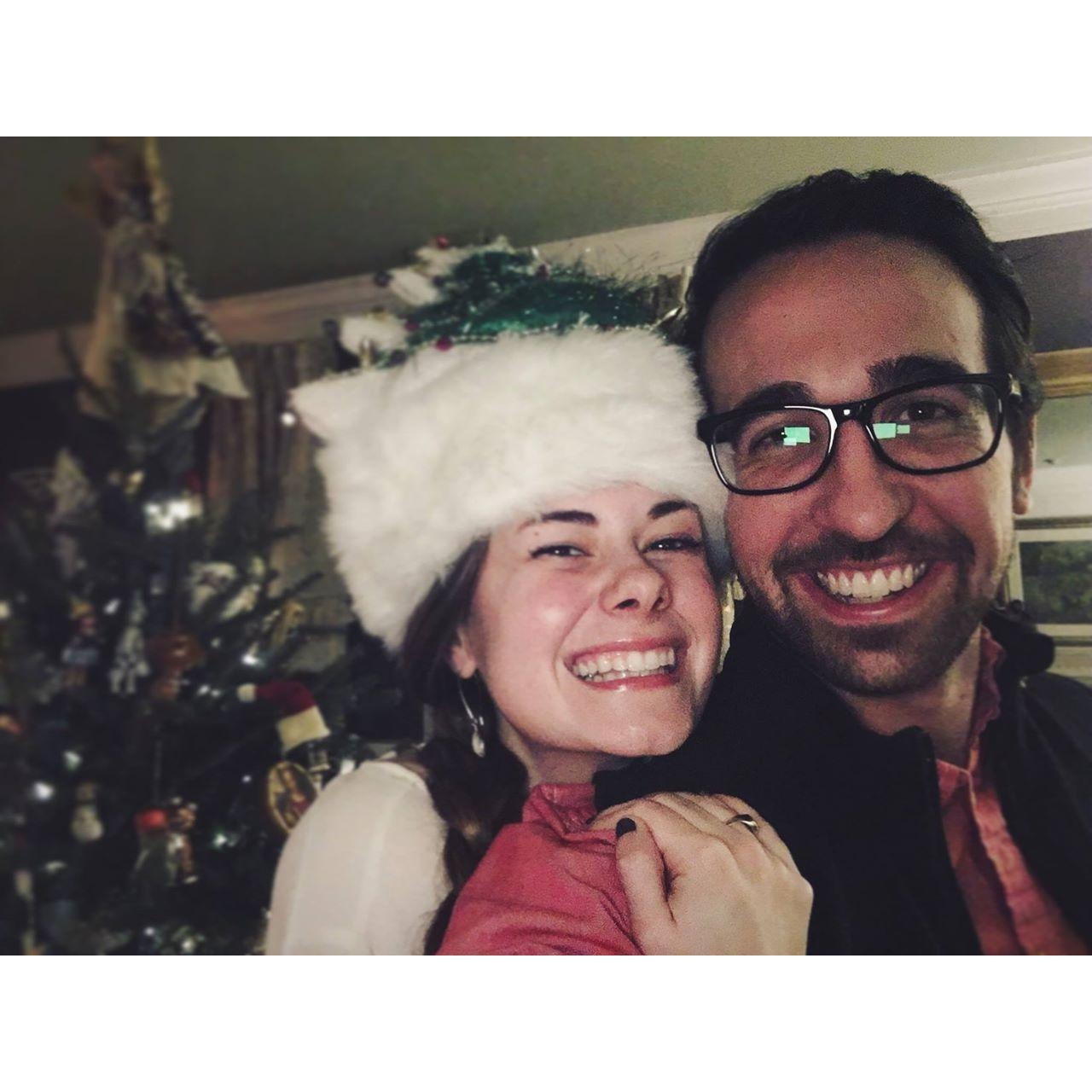 our first Christmas season together, our favorite season | richmond | december 2016