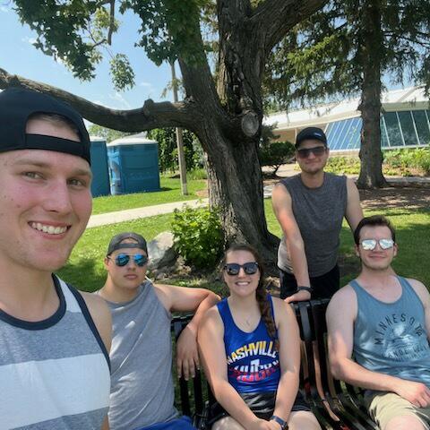 The Boys First Visit To Davenport, Iowa! (2023)