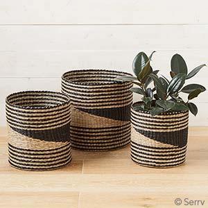 Sea Grass Balance Basket Set