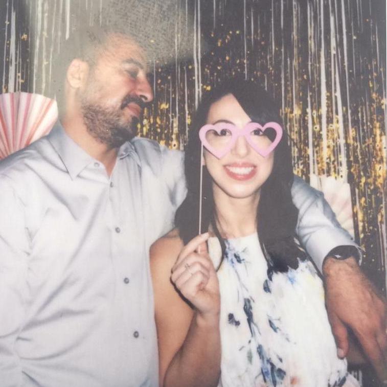 Celebrating Diana and Joe!