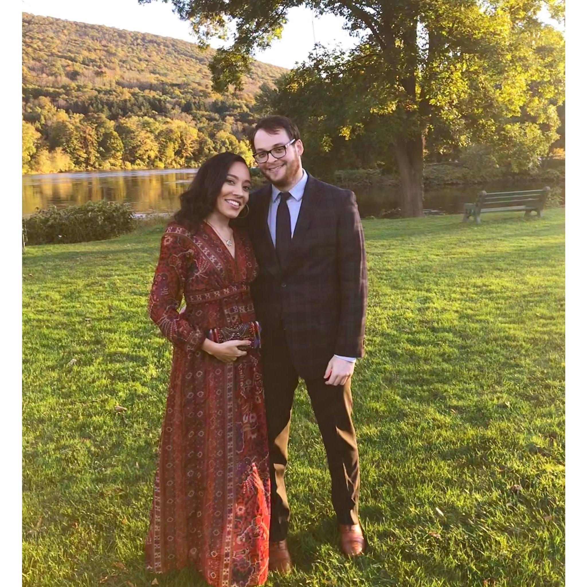 Dan and Dana's wedding in the Poconos!