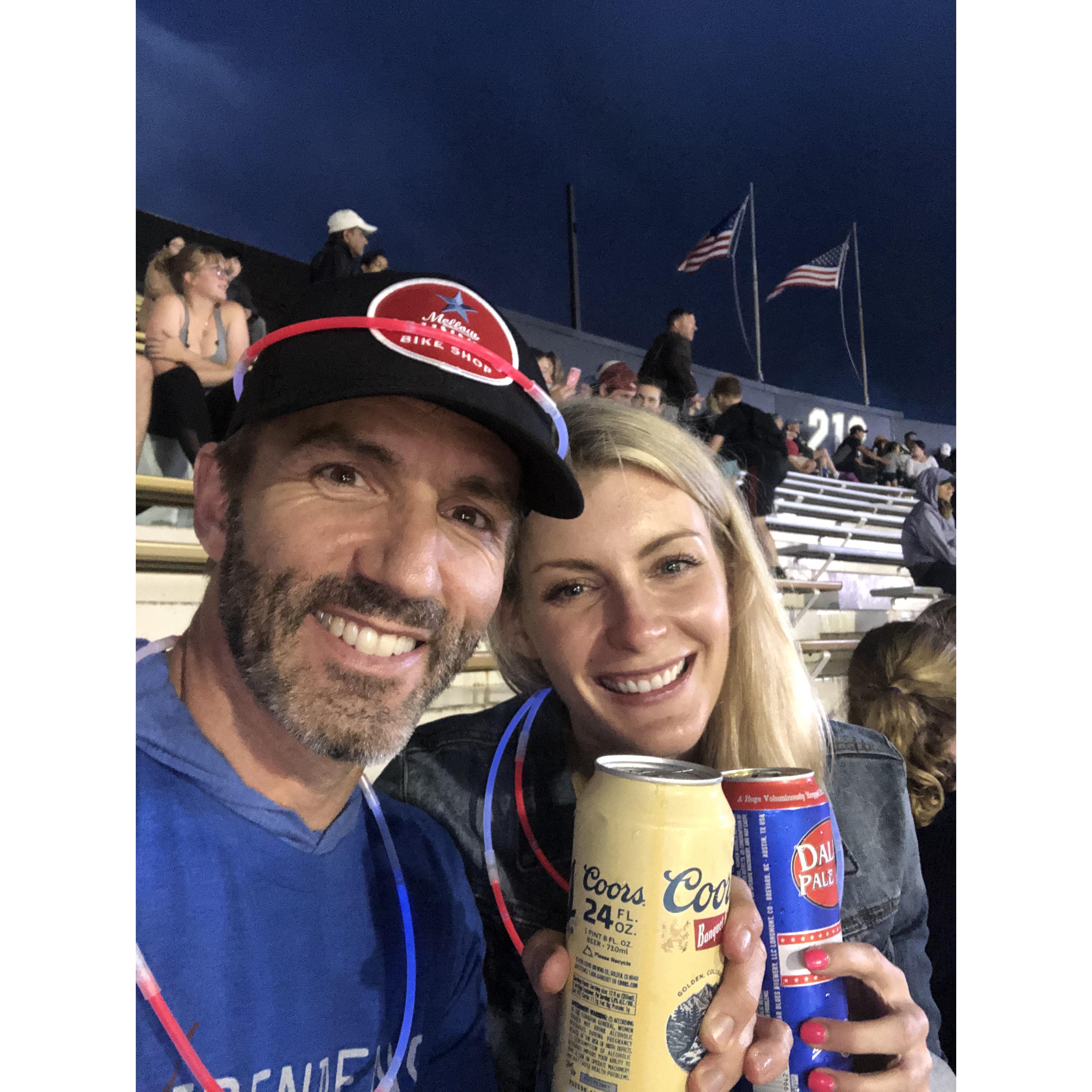 First 4th together