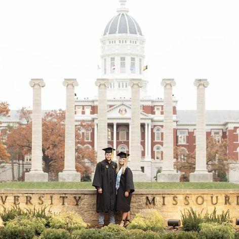 Mizzou Graduation, 2017